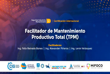 Facilitador del Mantenimiento Productivo Total (TPM)